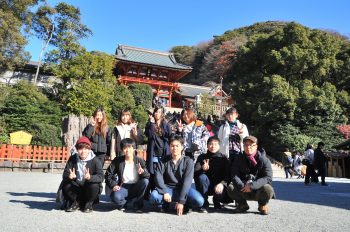 中央情報経理専門学校・国内研修旅行