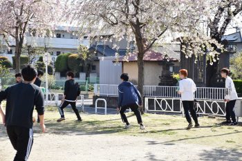 サッカーしてます②＾＾