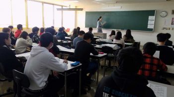 オリエンテーションの様子