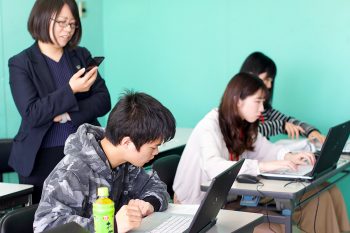 真剣に入力…！