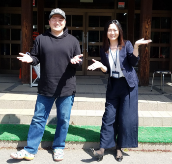 さる小校長先生と、神邉先生