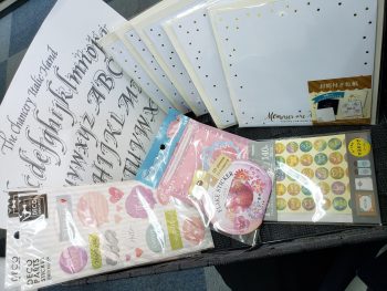 材料の例です。