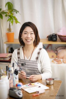 GIA(群馬イノベーションアワード)入賞者 エピテ・みやびの田村雅美さんのお写真。