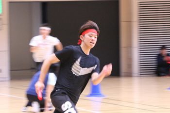 疾走する様子！