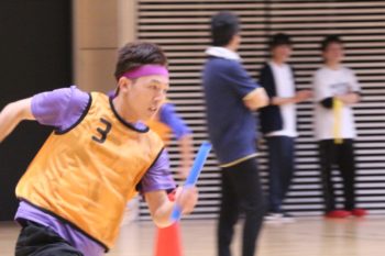 疾走する様子！！