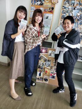 電卓を教えます！（先輩達）