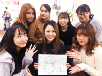 ミスコン参加者全員集合写真