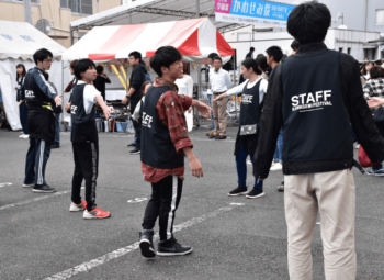 学生本部もがんばりました！