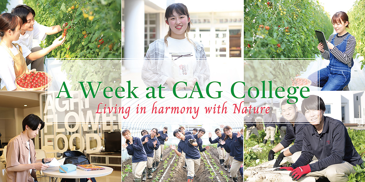 A Week at CAG College