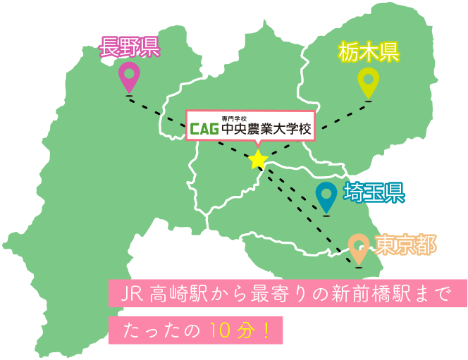 アクセスマップ