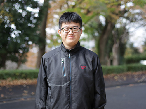 樫山 慶汰 さん