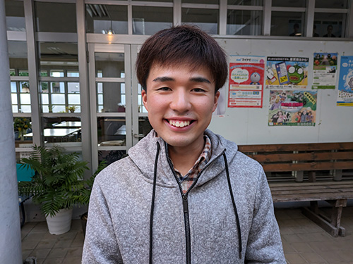 寺西 勇樹 さん