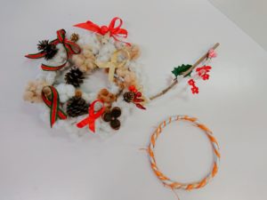 クリスマスの飾り