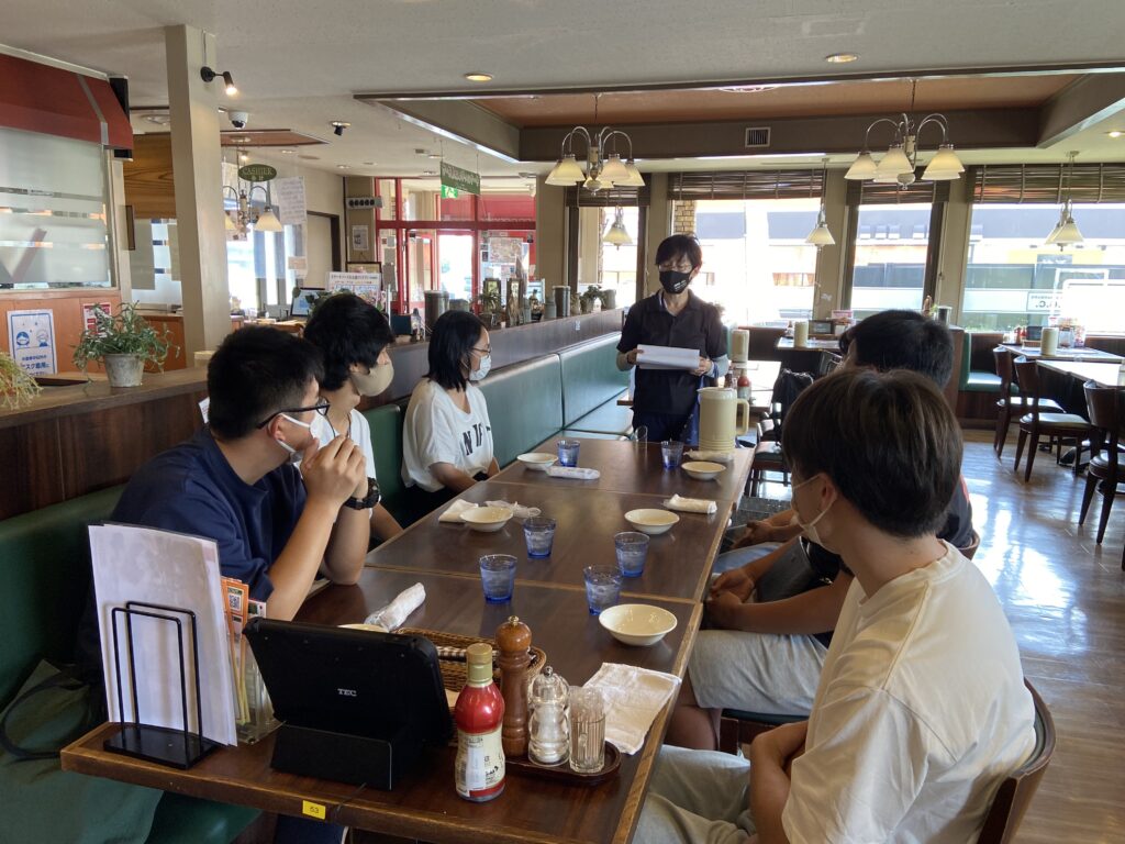 GGCハンバーグ企業連携