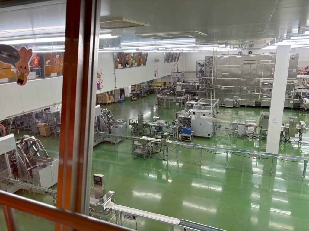 こんにゃくパーク製造ライン