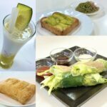 メロンの創作料理