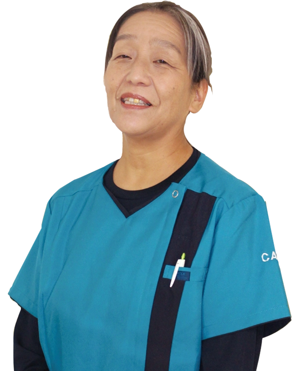 獣医師 杢代俊枝 先生