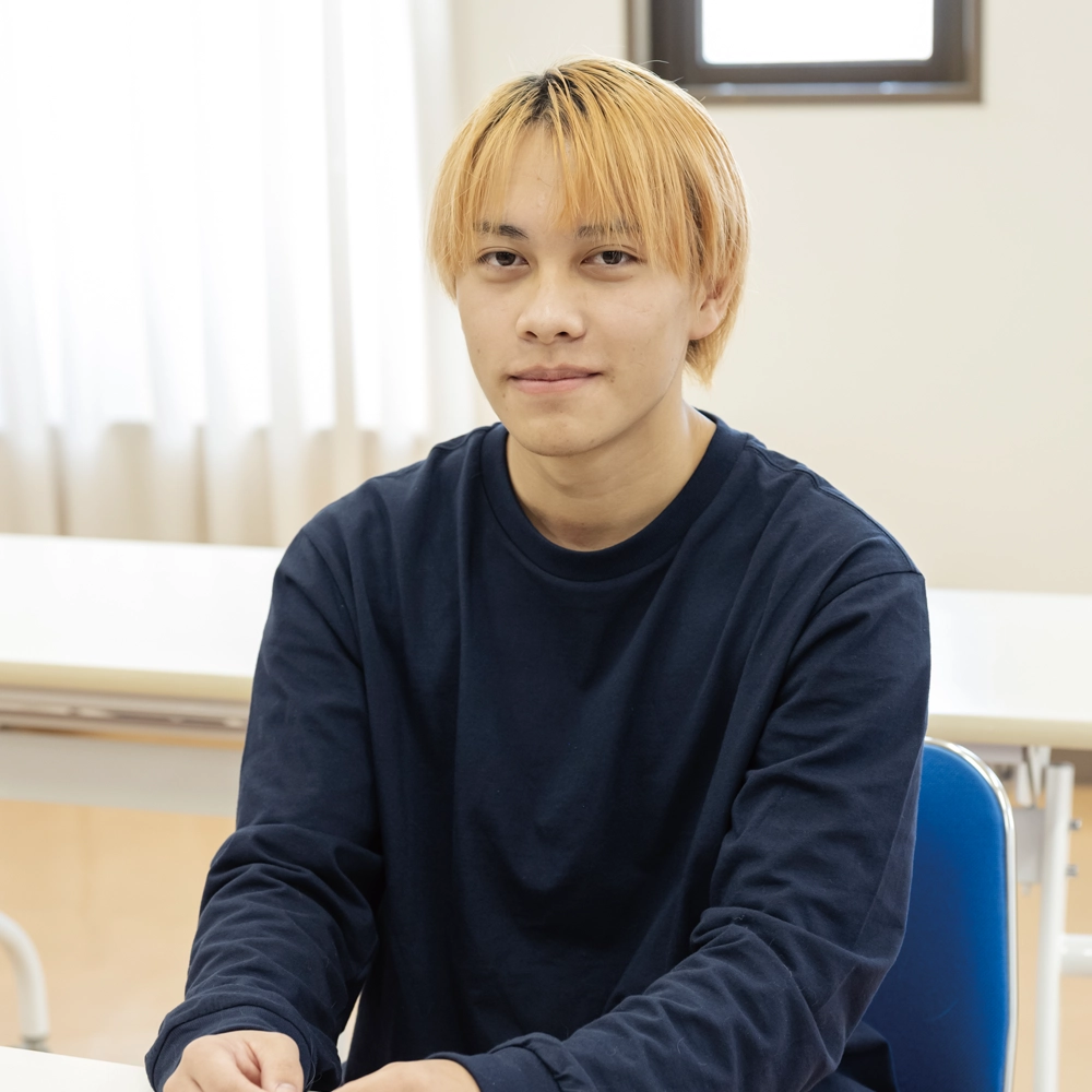 板倉高等学校 出身 動物美容学科1生 Y.Sくん