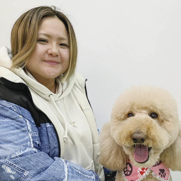 わんちゃんのお名前：ちゅらちゃん／飼い主様：K.M様