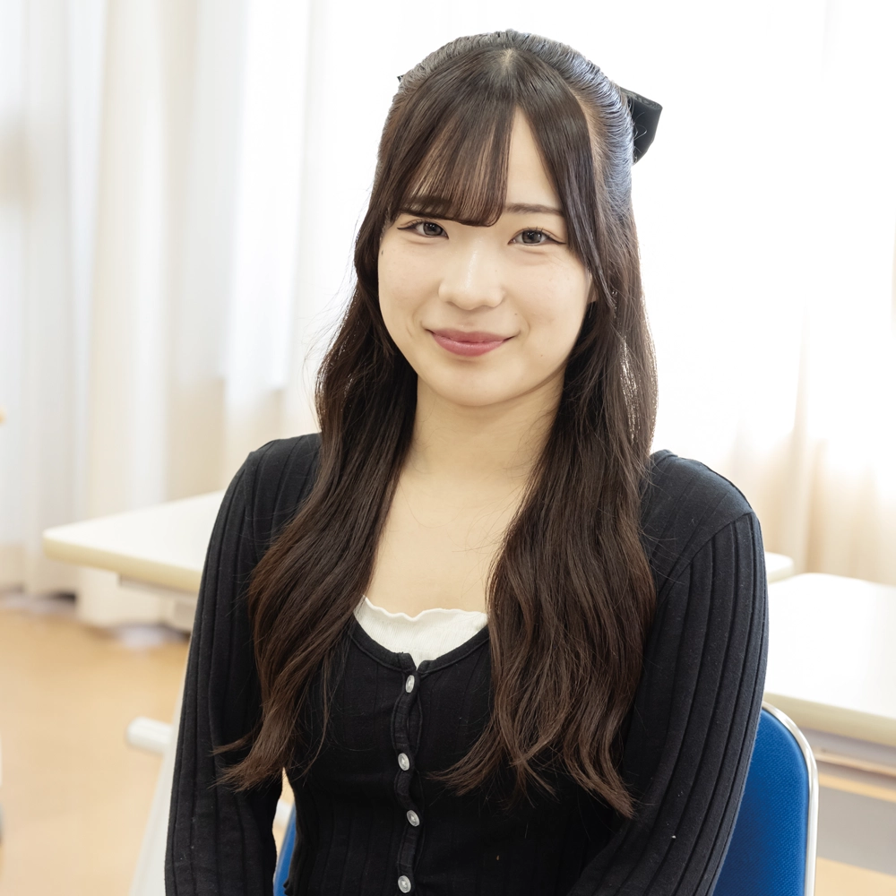 前橋清陵高等学校出身 動物看護科2年生 H.Aさん