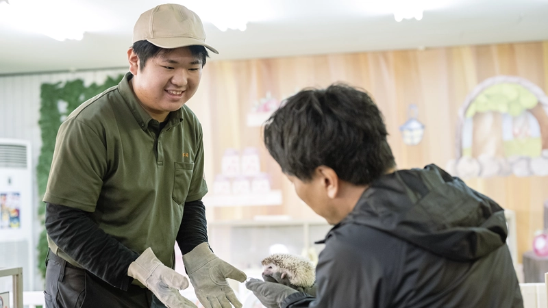 豊富な実習先がもう一つの学校！