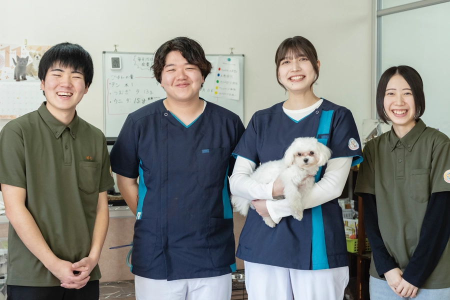 学生の飼育管理～おもち編～