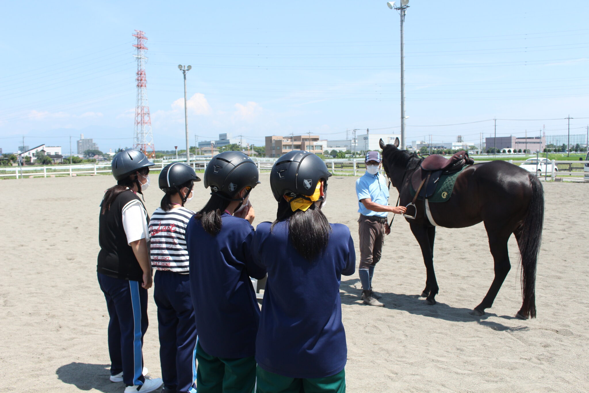 乗馬体験スペシャルイベント | 中央動物看護専門学校