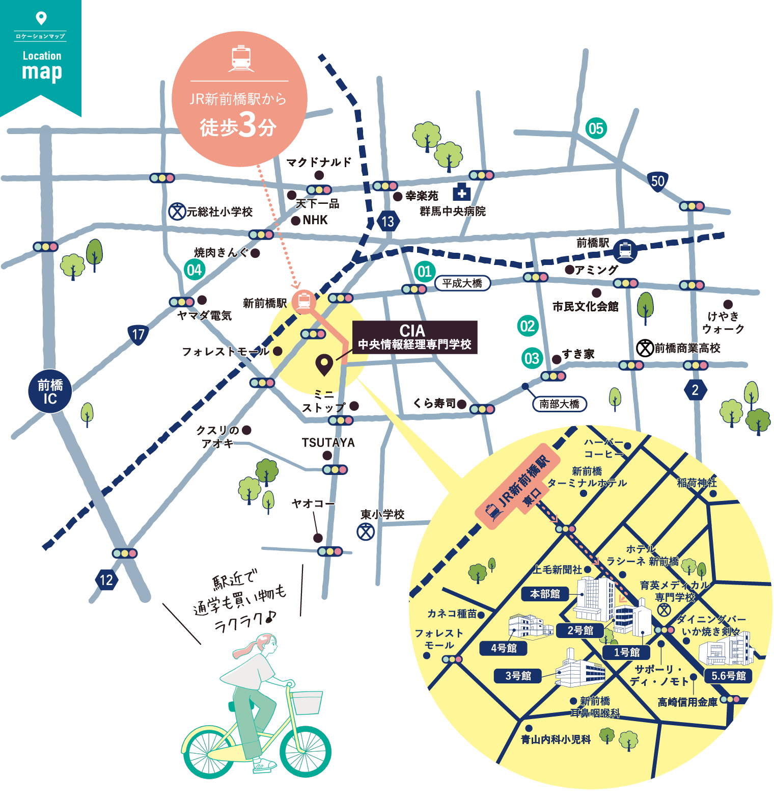 ロケーションマップ