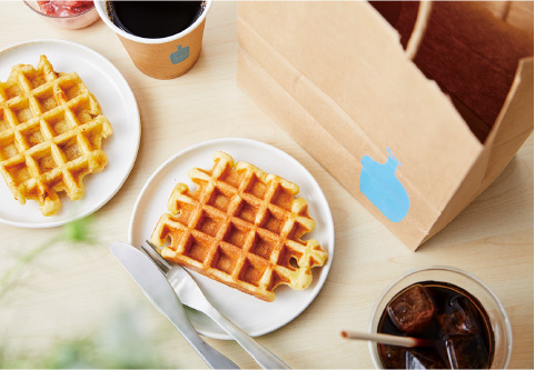 ブルーボトルコーヒー白井屋カフェ