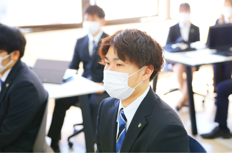 就職ガイダンス