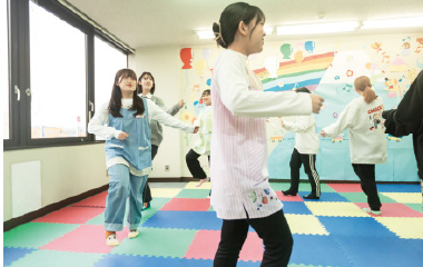 保育スポーツ・ダンス専攻