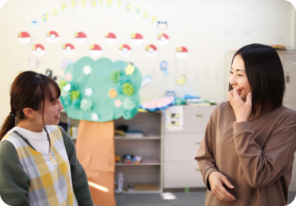 自分に合った実習先を選べる!