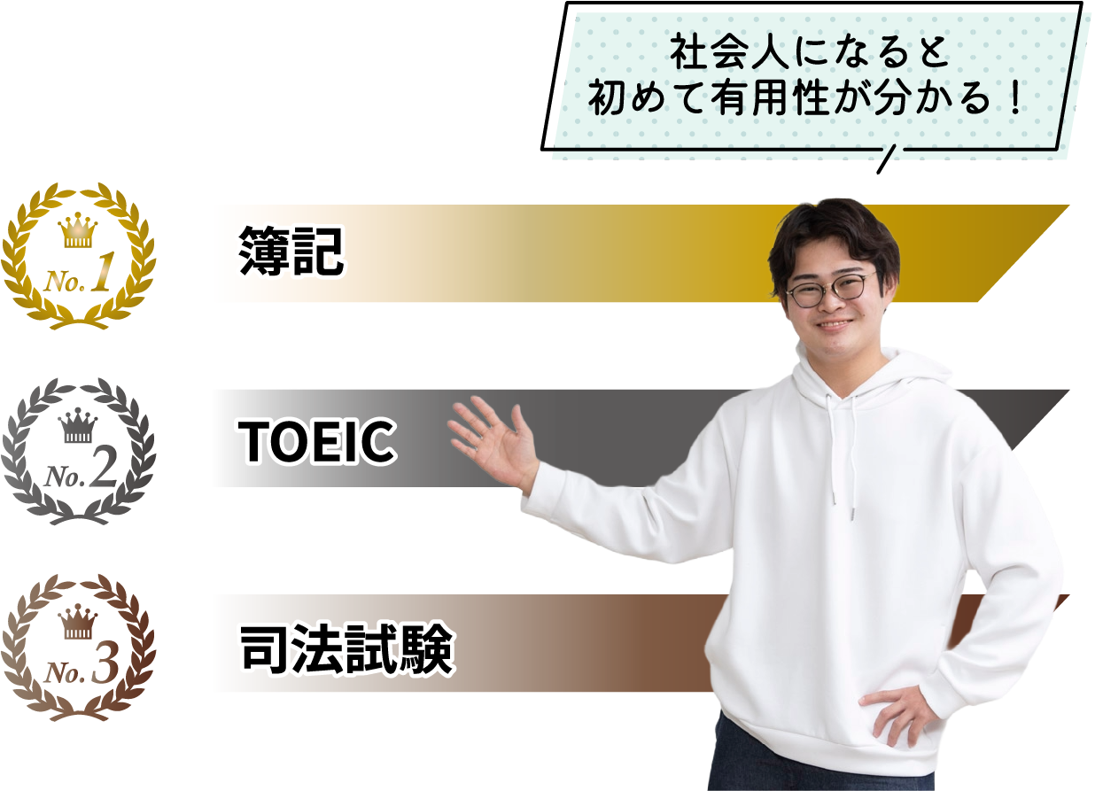 需要のある資格