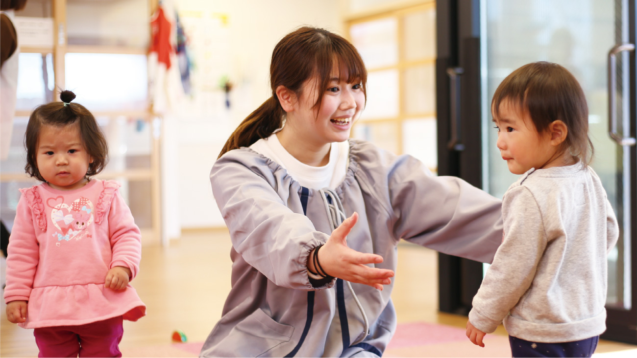 保育士・幼稚園教諭専攻