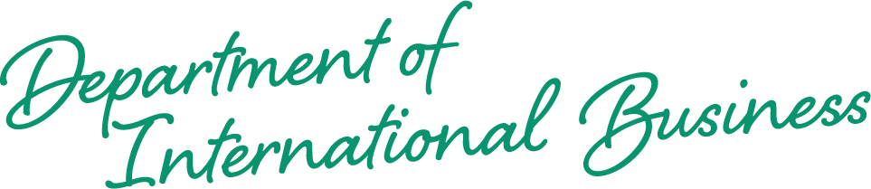 国際ビジネス学科