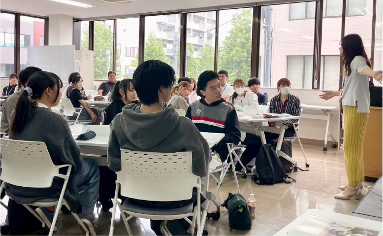 オープンキャンパス参加風景