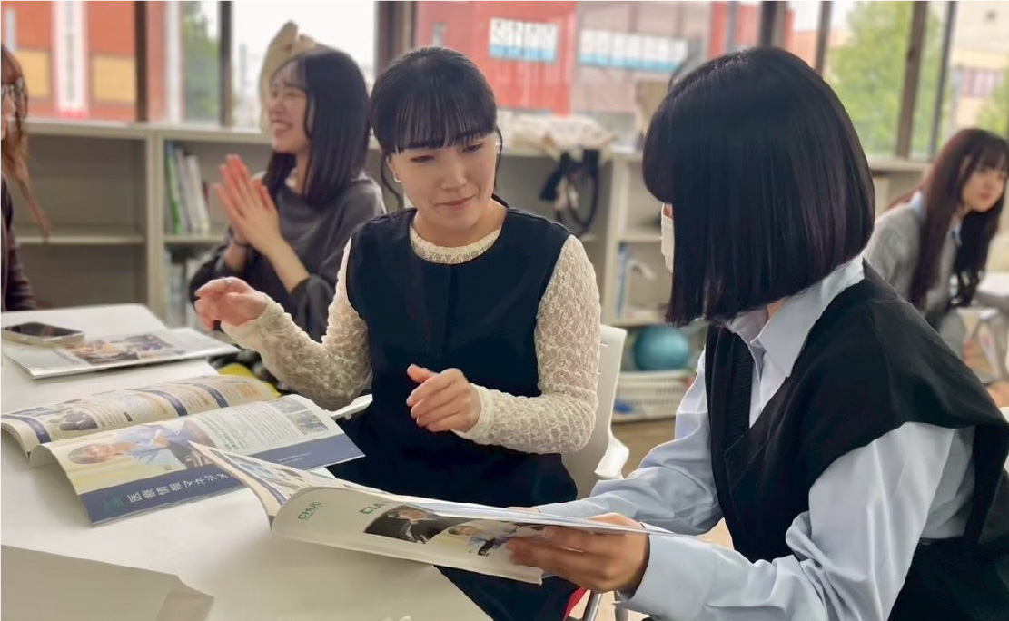 オープンキャンパス参加風景