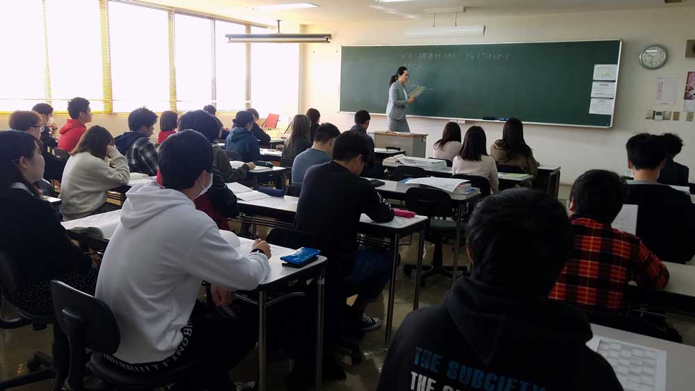 オリエンテーションの様子