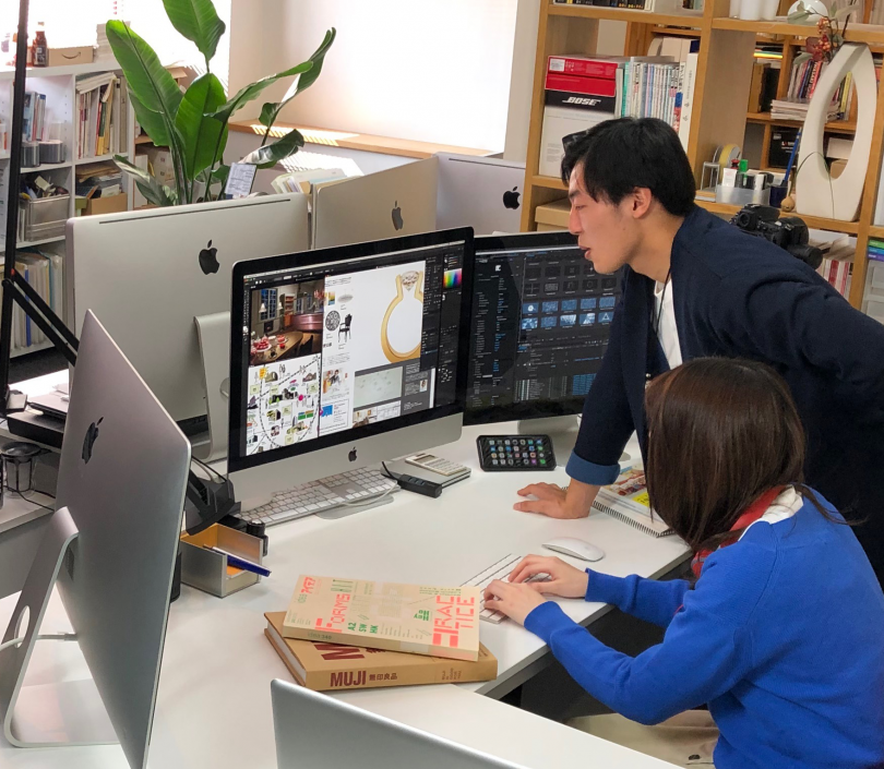 情報ビジネス学科授業の様子