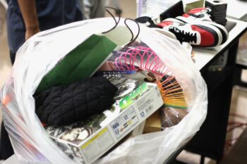 いらないものを集めよう