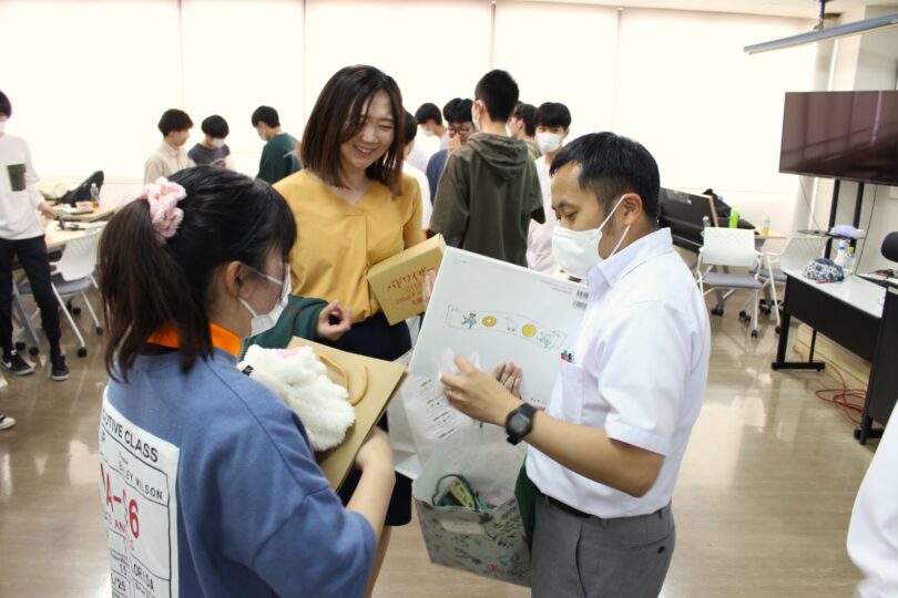 ぶつぶつ交換会