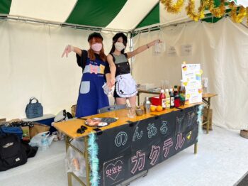 ノンアルコールカクテル出店