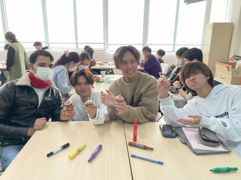 留学生と日本人学生