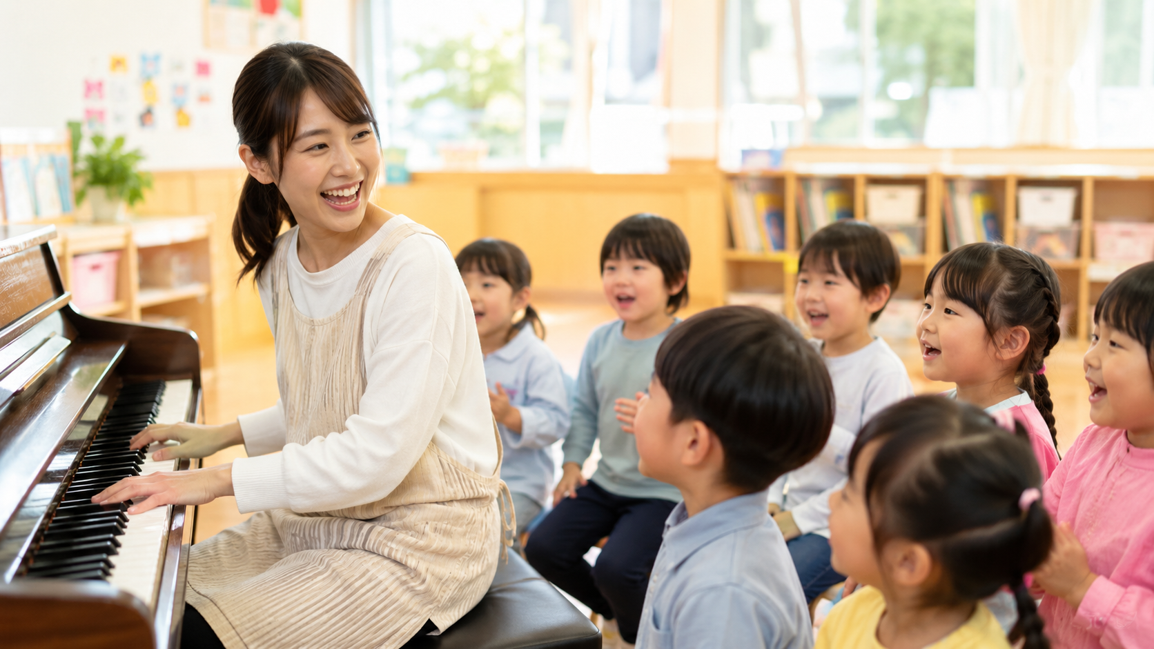 保育士の仕事内容
