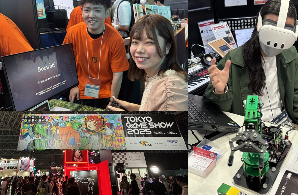 TOKYO GAME SHOW参加イメージ