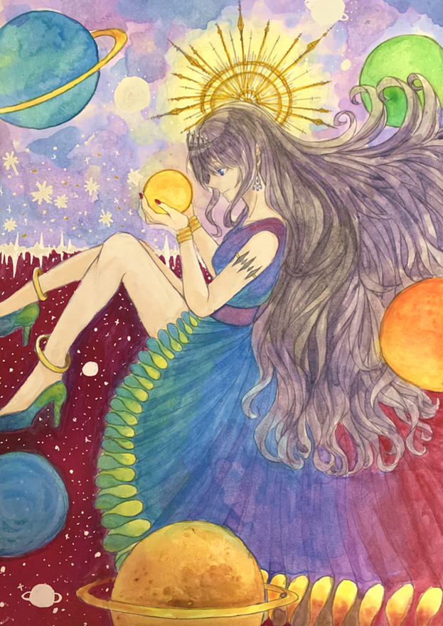 Cidデザイン イラストコンテスト 結果発表 学校法人 中央総合学園 Cid 中央情報大学校