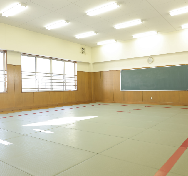柔道場