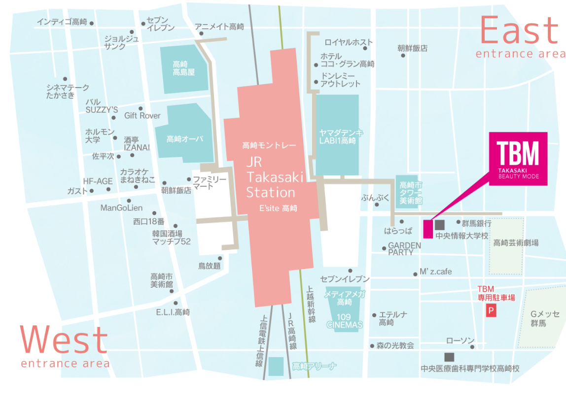 ロケーションマップ