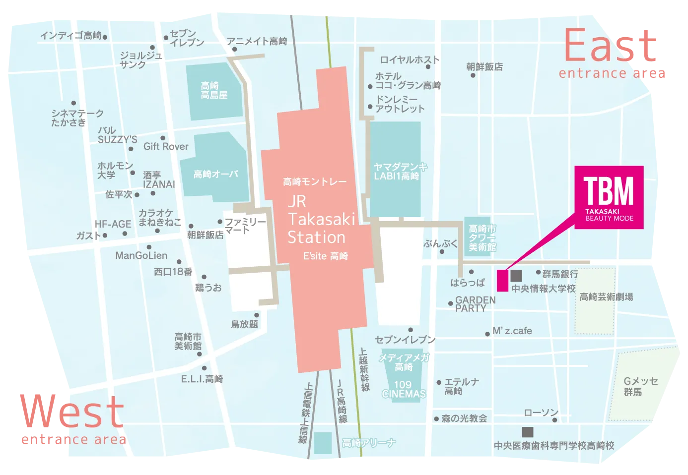 ロケーションマップ